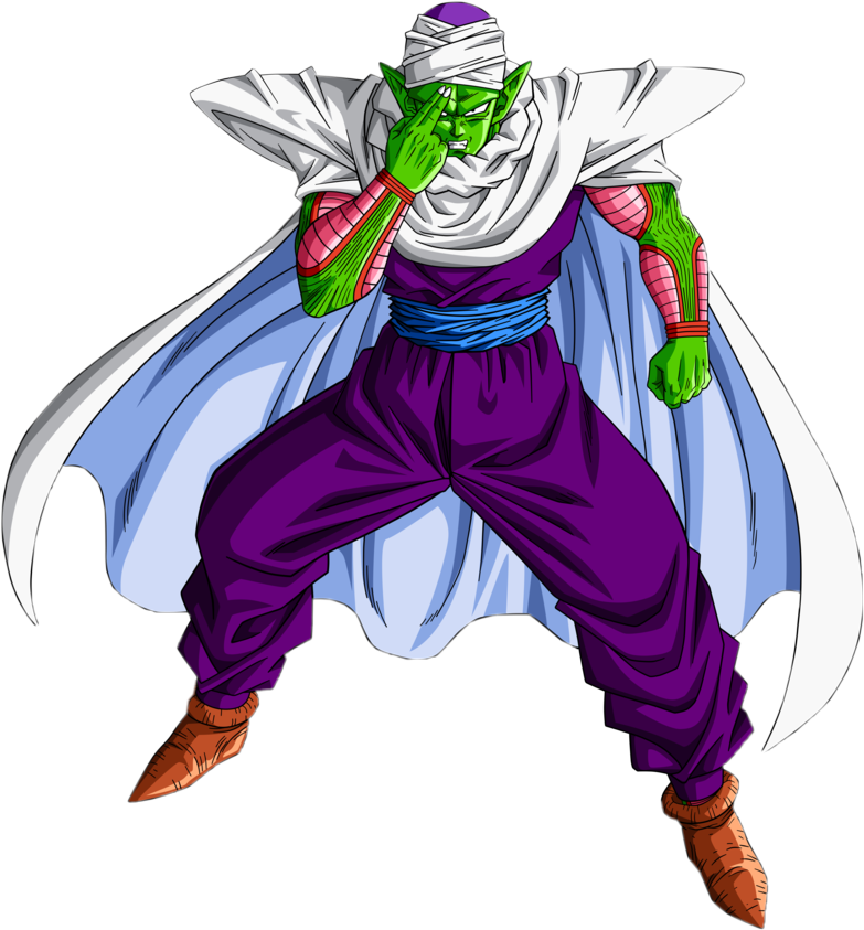 Dragon Ball Z Sticker Piccolo