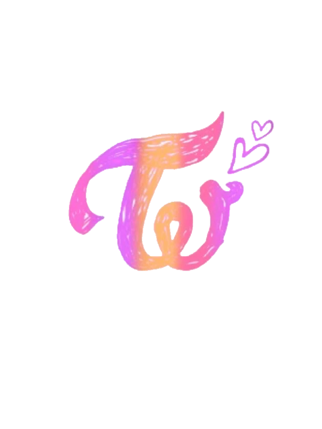 Twice Twiceロゴ ロゴ 可愛い ナヨン ジョンヨン サナ Sticker By ひな