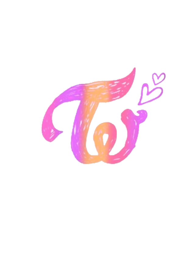 Twice Twiceロゴ ロゴ 可愛い ナヨン ジョンヨン サナ Sticker By ひな