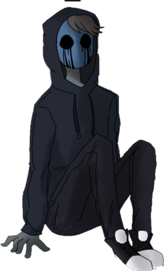 eyeless ej freetoedit #eyeless jack sticker by @laughinglucy