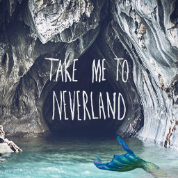 ecquote quote freetoedit neverland mermaid