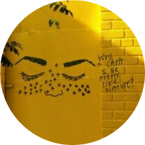 Freetoedit Yellow Circle Aesthetic Sticker By Chups