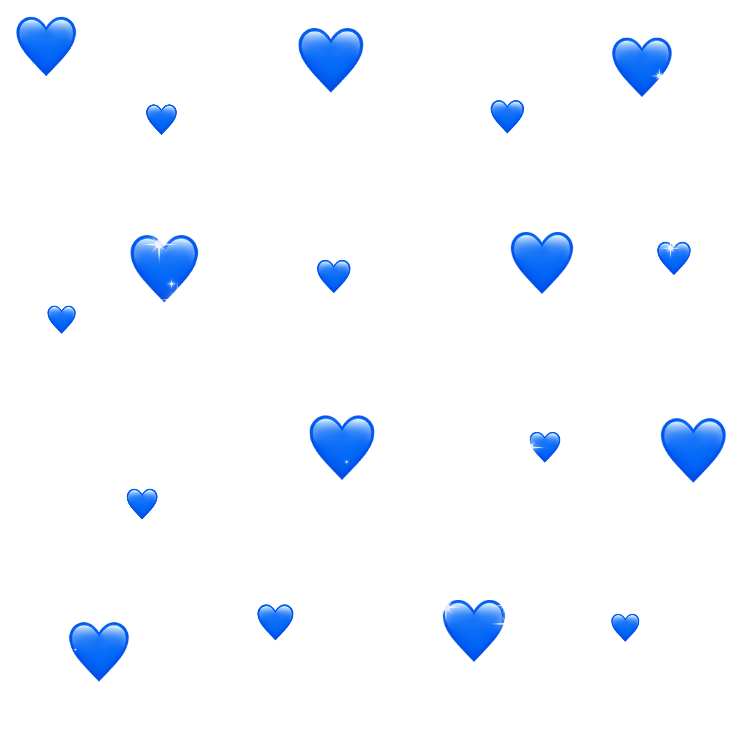 Top Blue Aesthetic Stickers Png - india's wallpaper