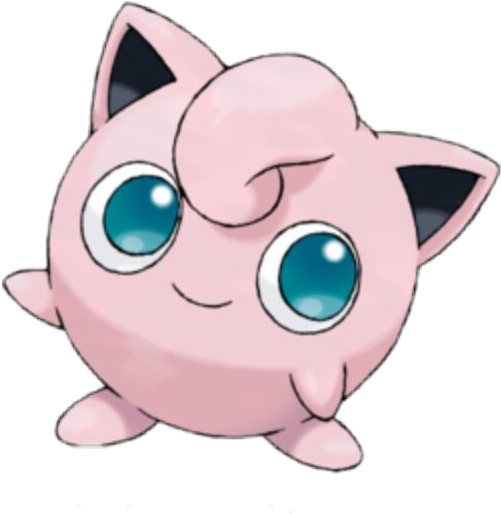 jigglypuff pokemon pokémon pink cute...