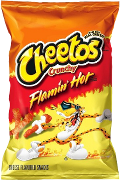 freetoedit hotcheetos spicy snack mexican