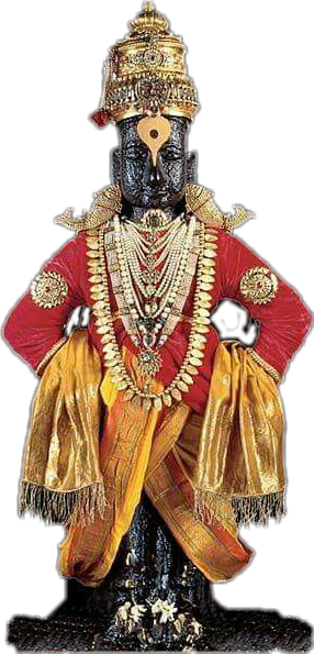 Vitthal Rukmini PNG