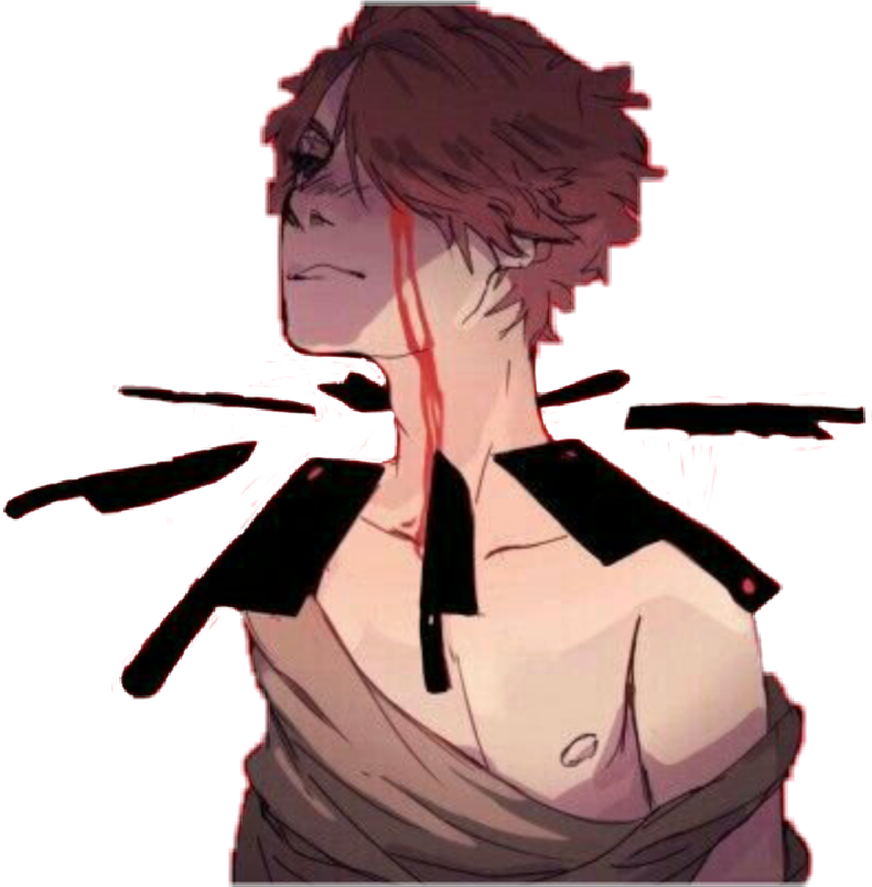 gore blood knife freetoedit sticker by theonelimoncito