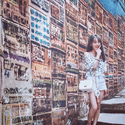 streetphotography hongkong japanesegirl beautifulgirl travelphotography freetoedit