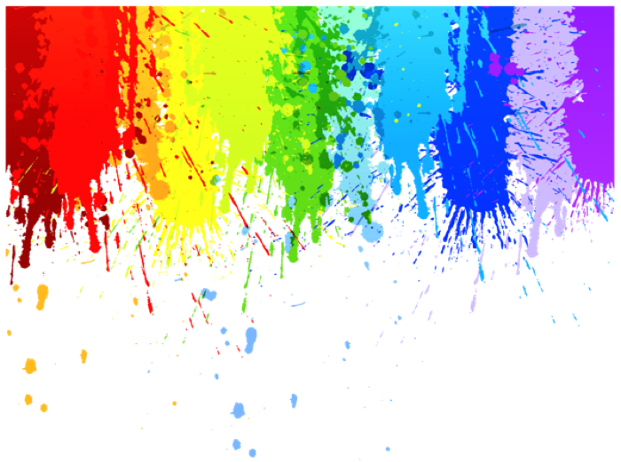 Splash Watercolor Rainbow Colorful Tumblr Aesthetic Bru Splash Watercolor Rainbow Colorful Tumblr Aesthetic Brush Paint