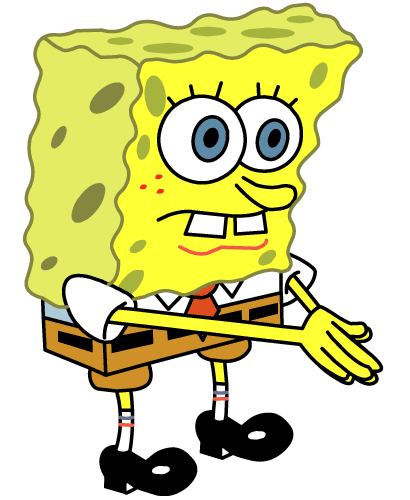 Spongebob Spongebobsquarepants Sticker By @heynignog