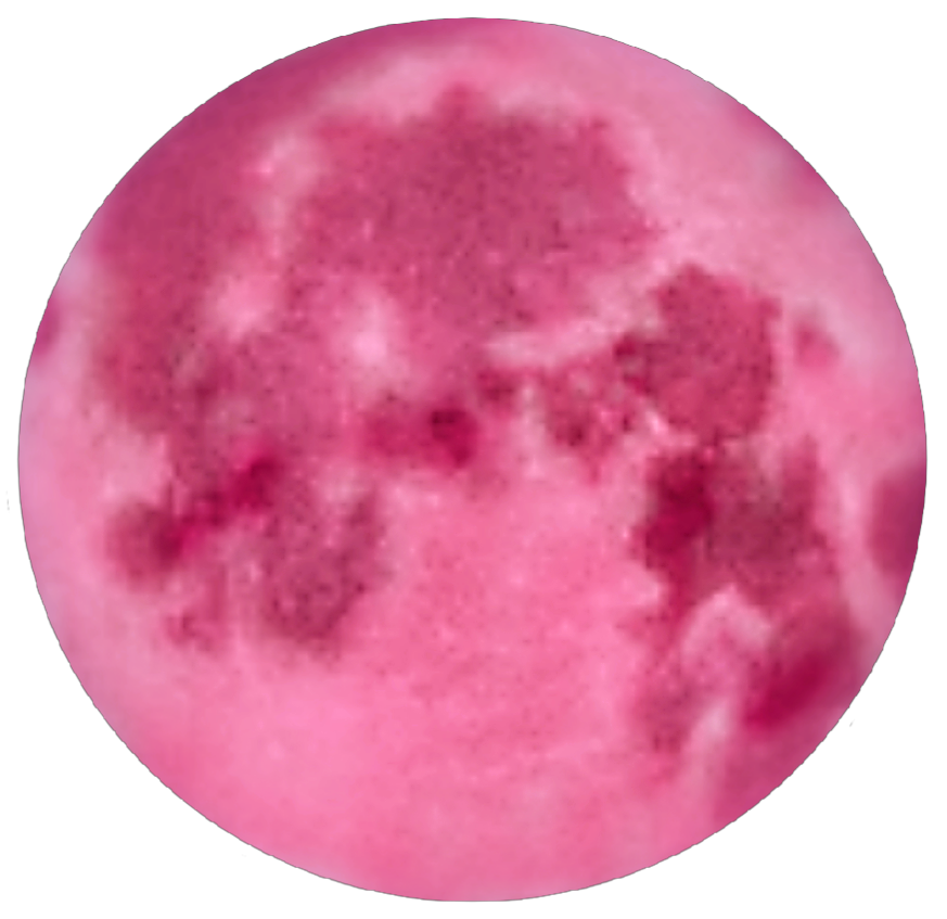 pink moon freetoedit Color your sticker by nancyspasic