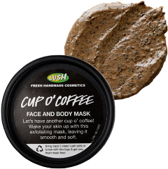cupocoffe facemask lush freetoedit