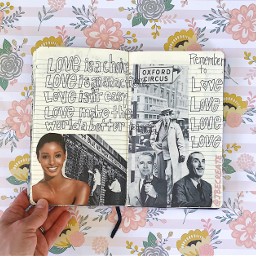 journal artjournal sketchbook writing collage