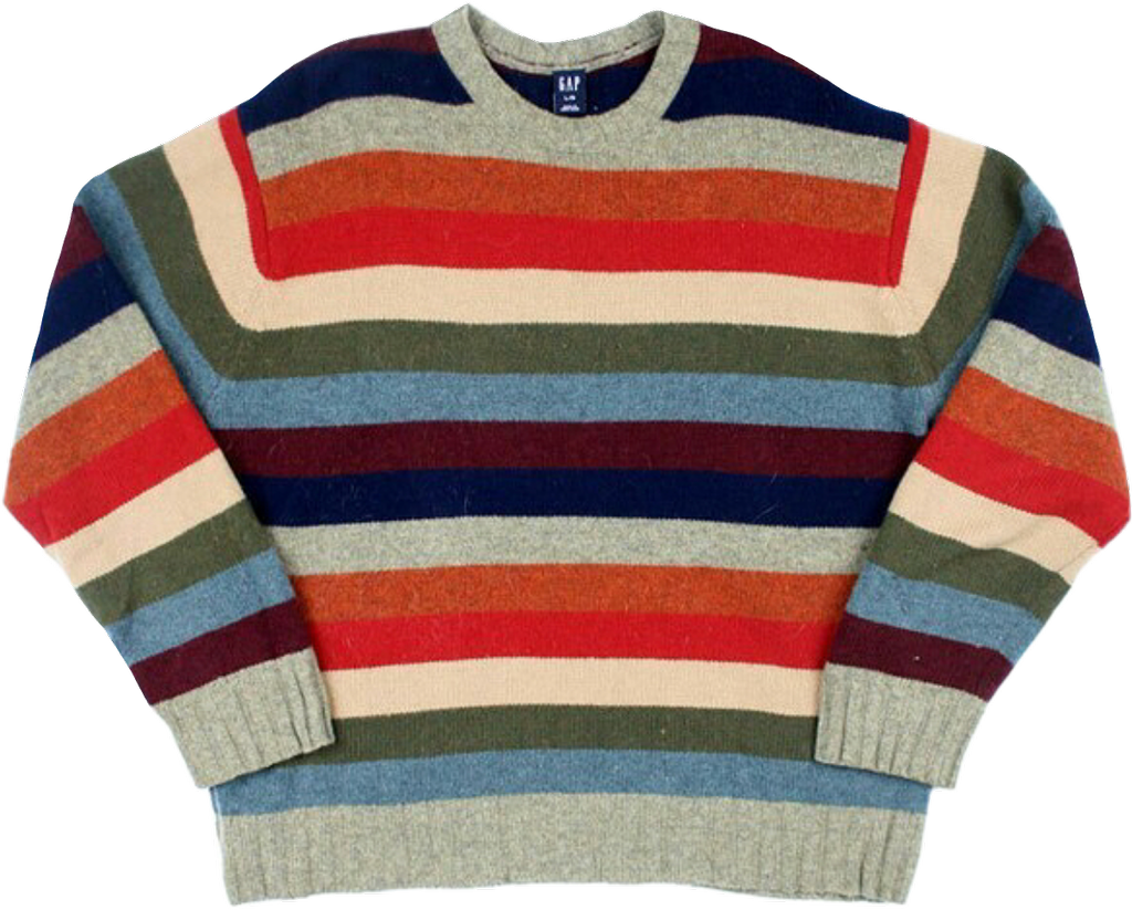 sweater striped clothing clothes top shirt aesthetic