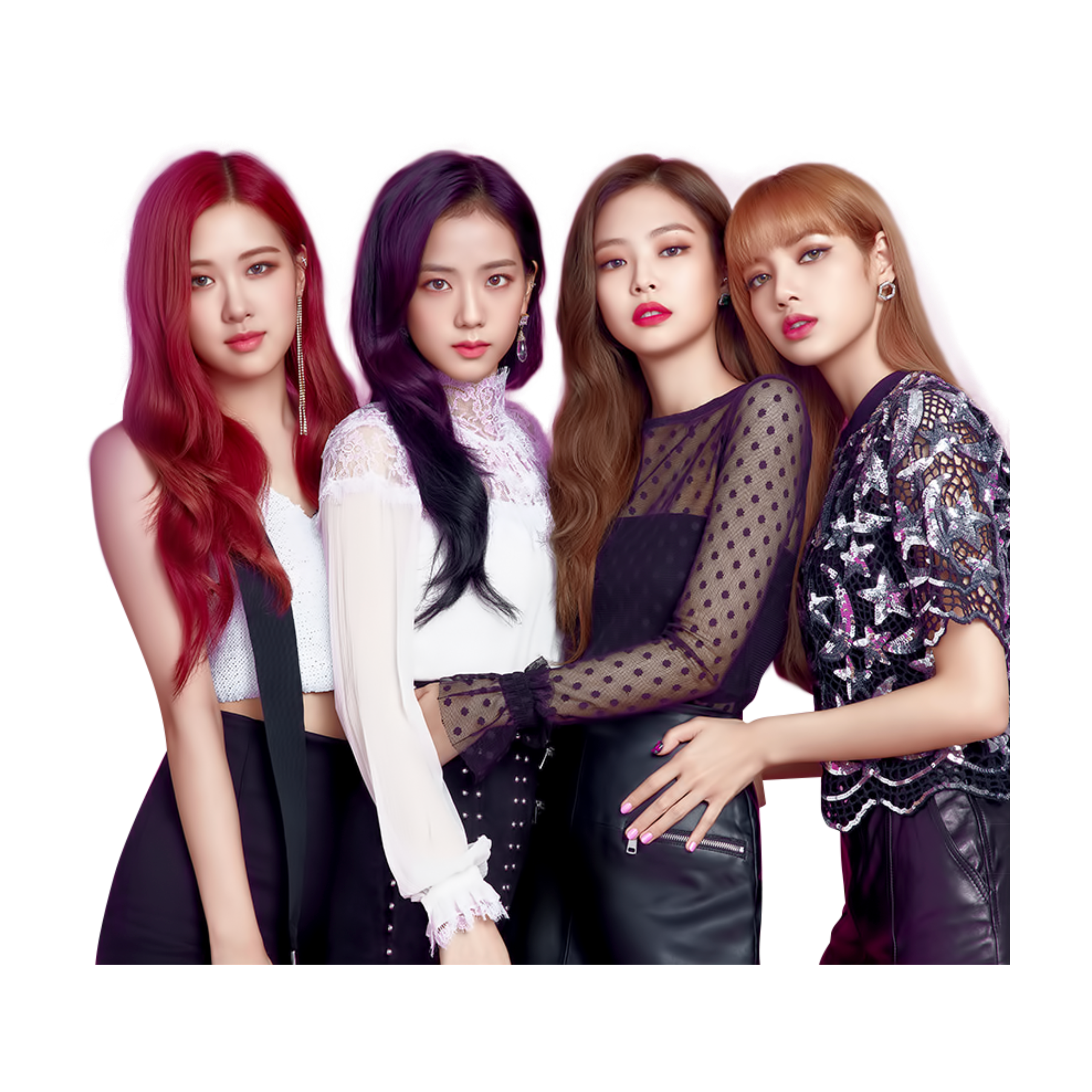 Группа BLACKPINK. Группа Блэк Пинк. Black Pink участницы 2022. Группа блыкпинг на белом фоне.