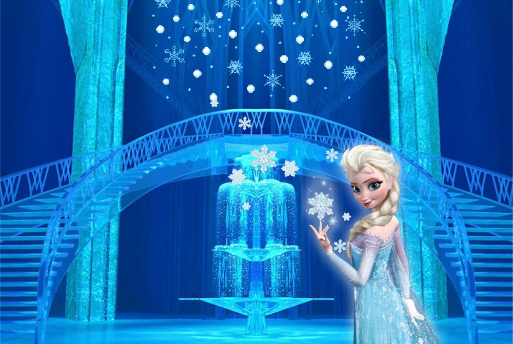 frozen princess castle