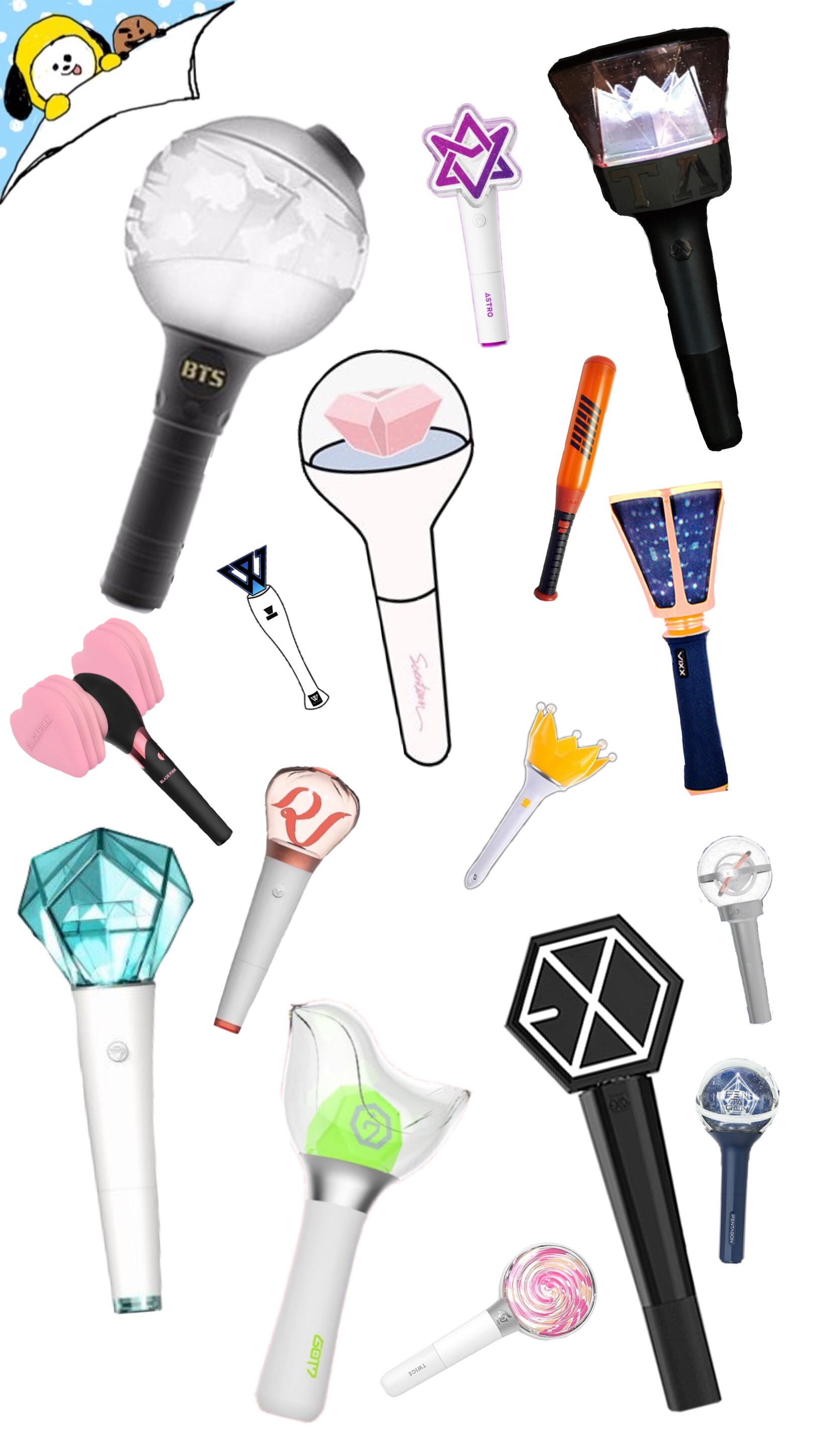Xdinary heroes lightstick