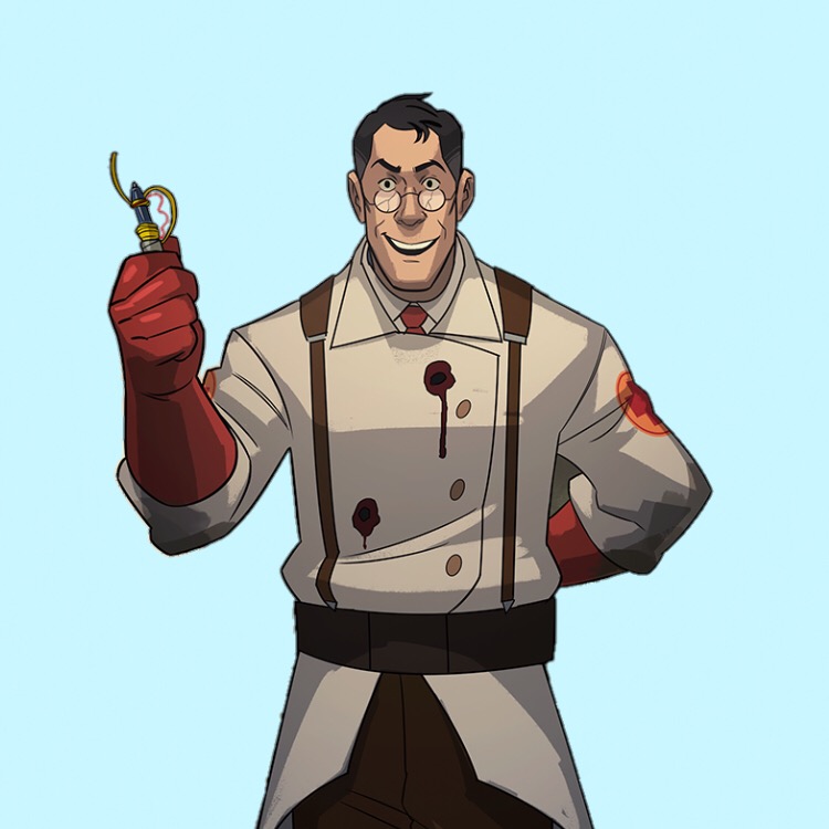 tf2 medic beam mod