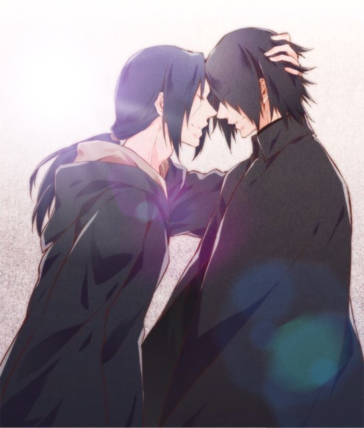 Happiness Naruto Itachi Sasuke Image By Itachi Uchiha