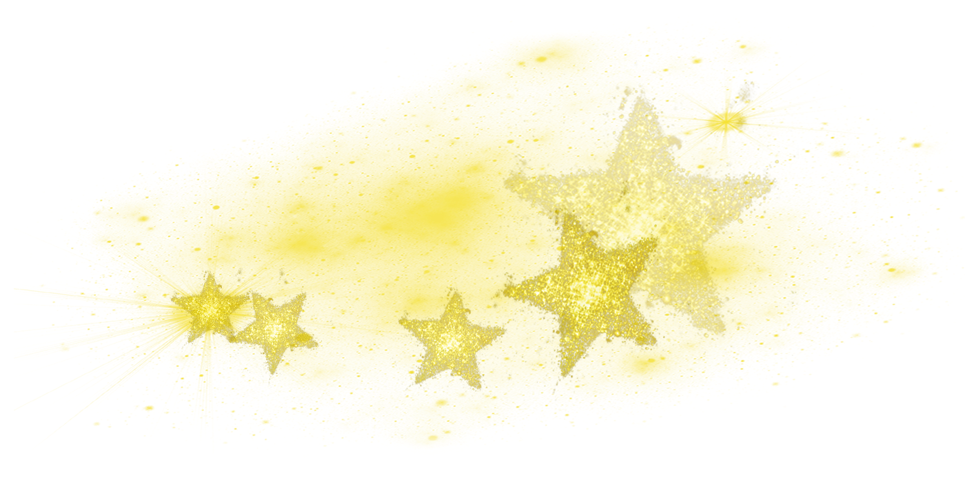 Golden Gold Dust Glitter Magic Sticker By Constancekeller