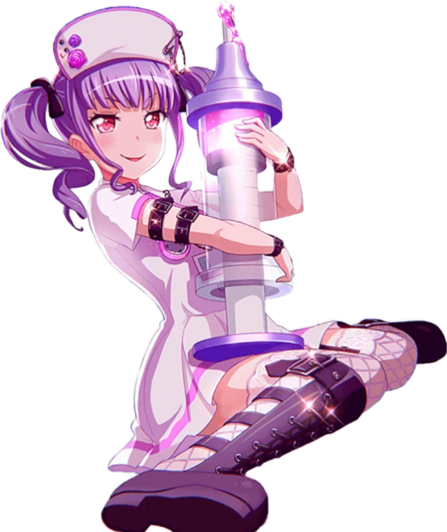 Roselia ガルパ バンドリ 宇田川あこ Sticker By 澪 みお Roselia ガルパ バンドリ 宇田川あこ Sticker By 澪 みお