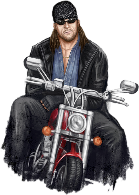 Women the undertaker american bad ass