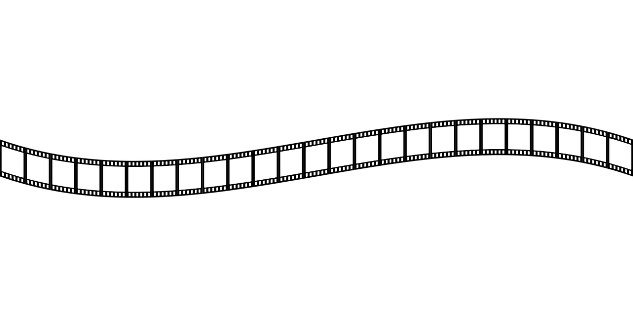 Кинематографическая лента рисунок