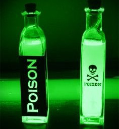 freetoedit poison green aesthetic glow
