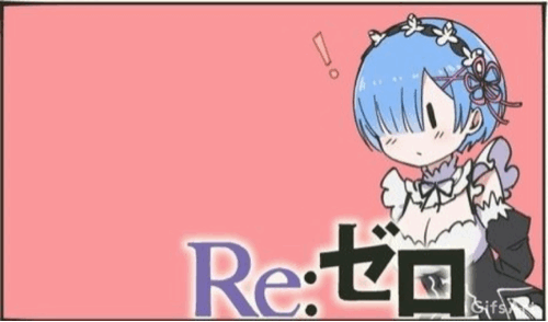 Rem Rezero Gif By Artsy Cutesie Moved To Ig Rem Rezero Gif By Artsy Cutesie Moved To Ig