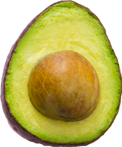 sticker freetoedit avocado