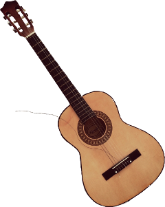 sticker freetoedit guitar