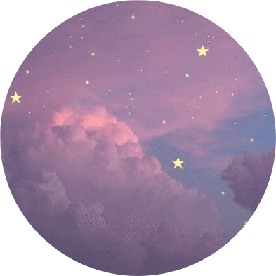 tumblr aesthetic pastel space stars moon...