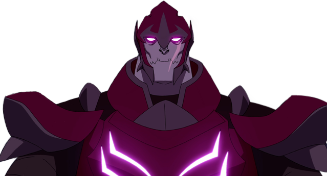 zarkon voltron legendary defender