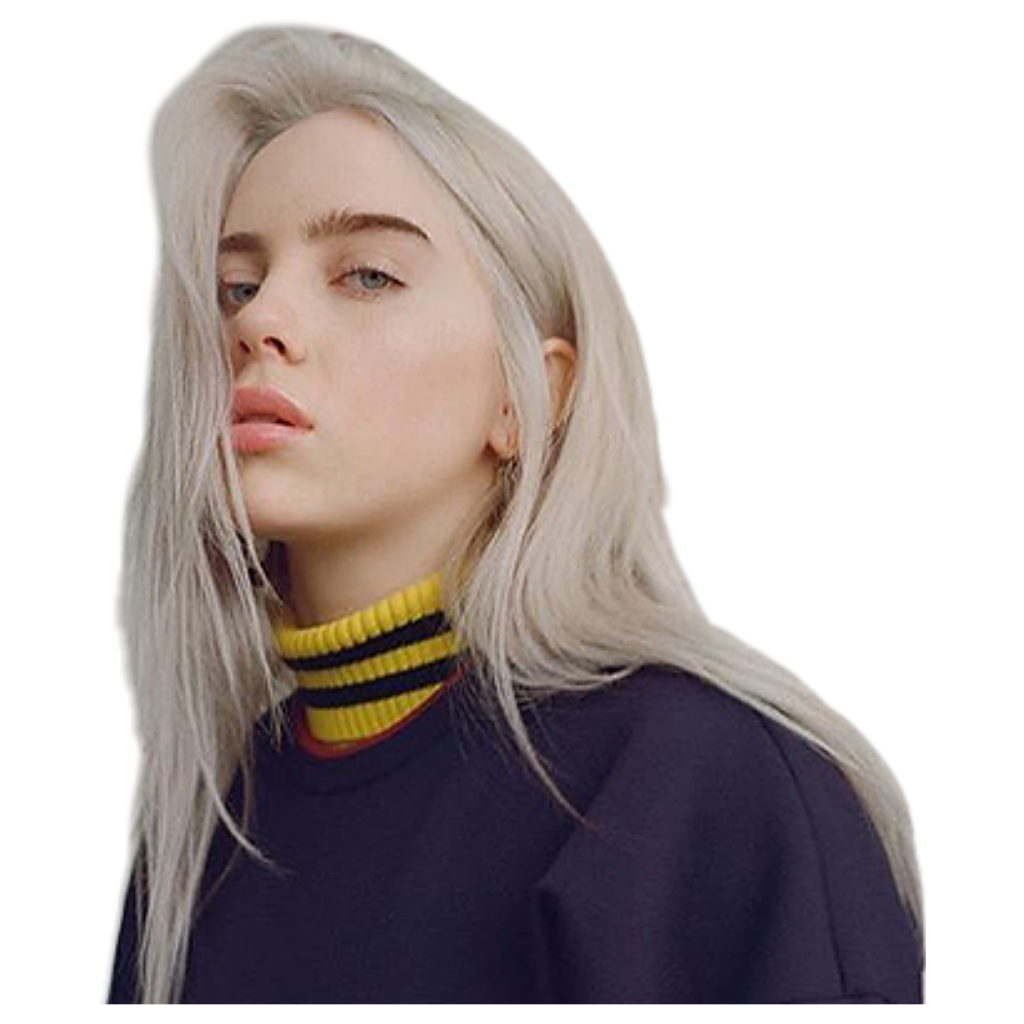 Get Billie Eilish Clipart Gif - Alade