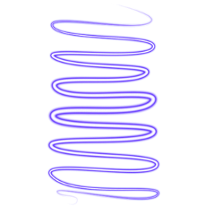swirls purple neon glow lines freetoedit