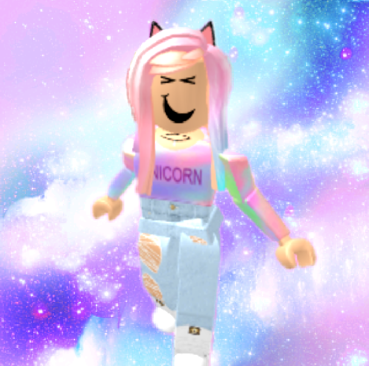 Galaxy Roblox Pictures Girl
