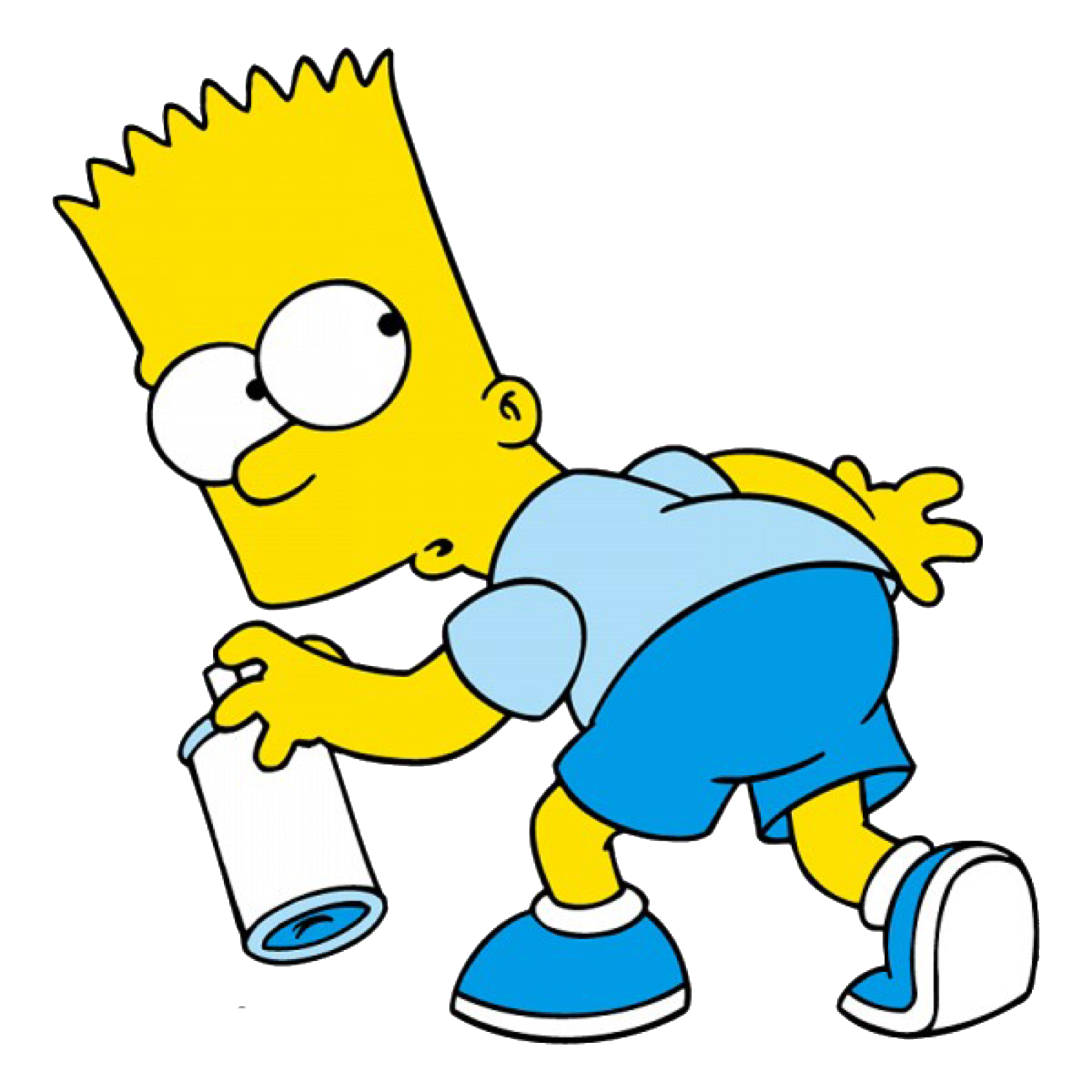 This visual is about simpsons bart spray spraypaint freetoedit #Simpsons #b...