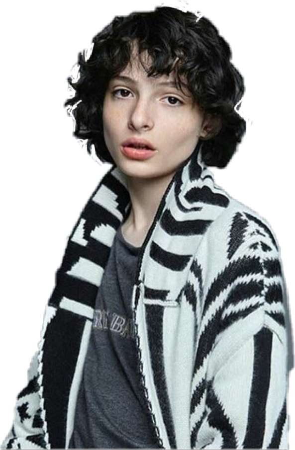 finn finnwolfhard mylove sticker by @justmaka_maka