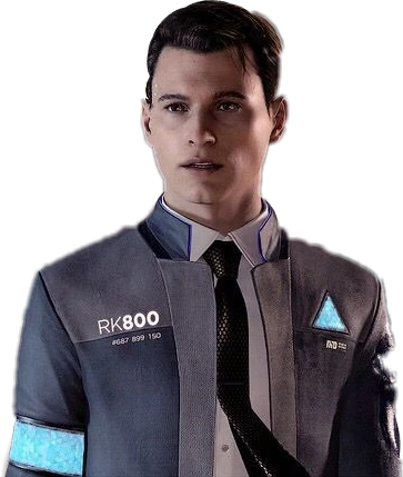 Connor - Detroit Become Human Minecraft Skin