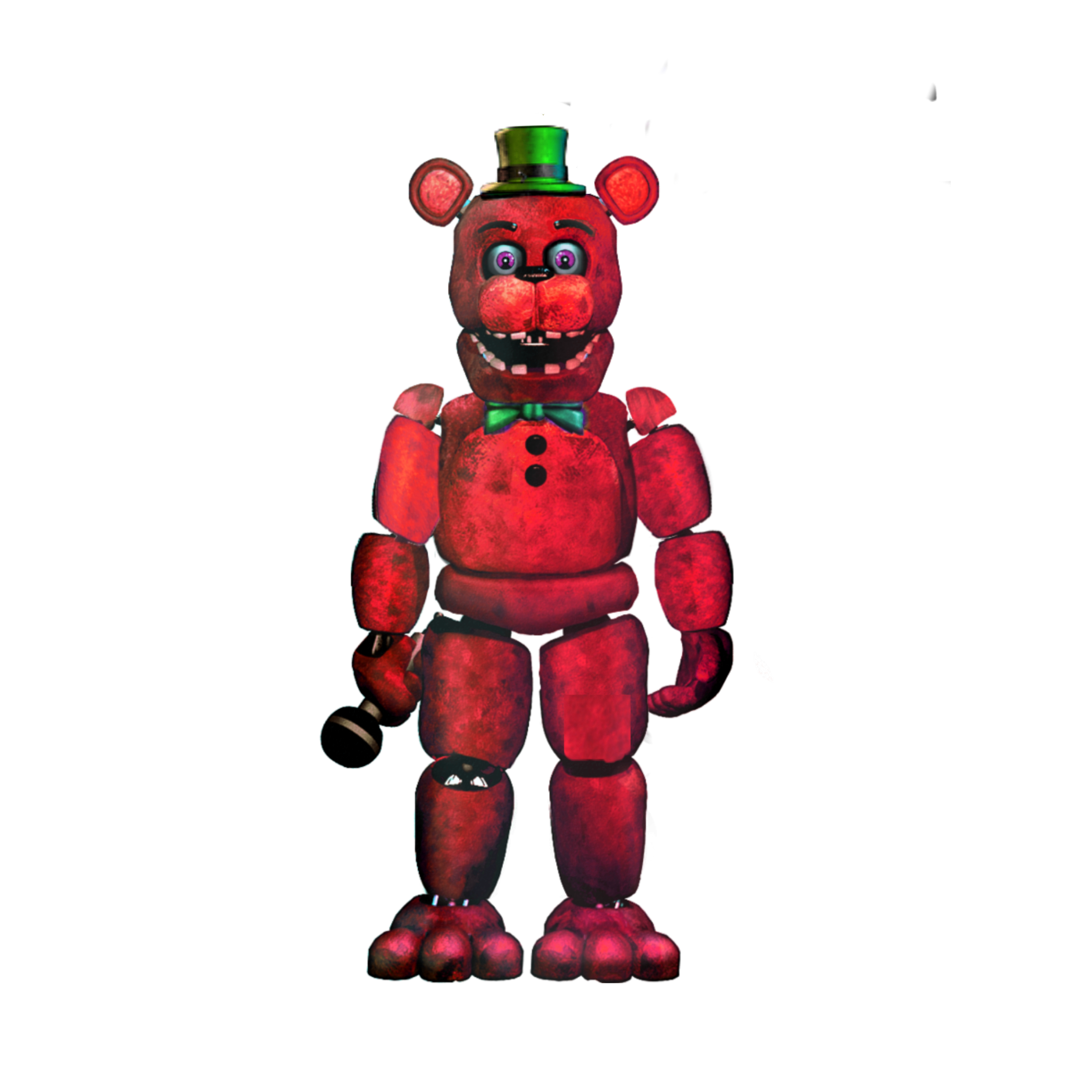 Fnaf plus animatronics. Редбер ФНАФ. Редбер АНИМАТРОНИК. Редбер ФНАФ ворлд. Ред Беар ФНАФ.