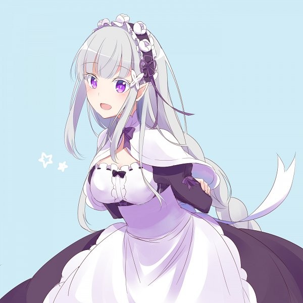 Freetoedit Art Anime Kawaii Beautiful Maid Girl Amilia