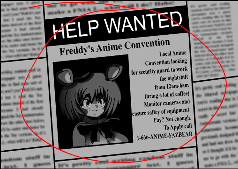 Five Nights At Anime No Download