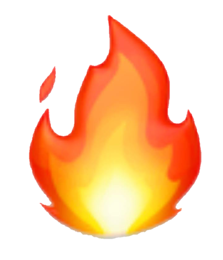 emoji fire hot flame fireflame snapstreak...
