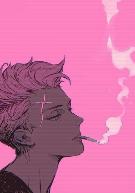 Featured image of post The Best 10 Anime Guy Smoking Aesthetic