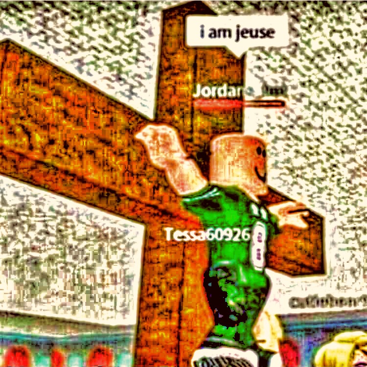 Meme Dank Dankmemes Edgy Edgymemes Image By - how to make jesus in roblox