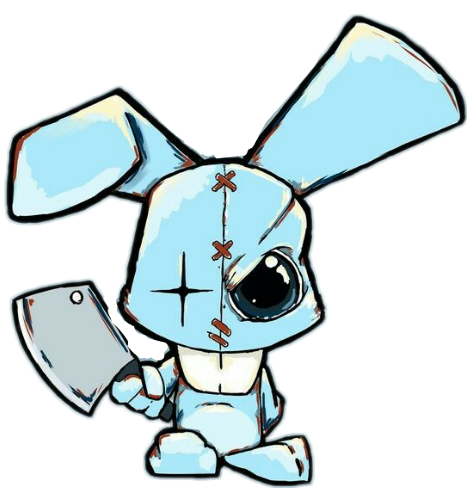 Download rabbit angryrabbit badrabbit bunny badbunny angry comic...