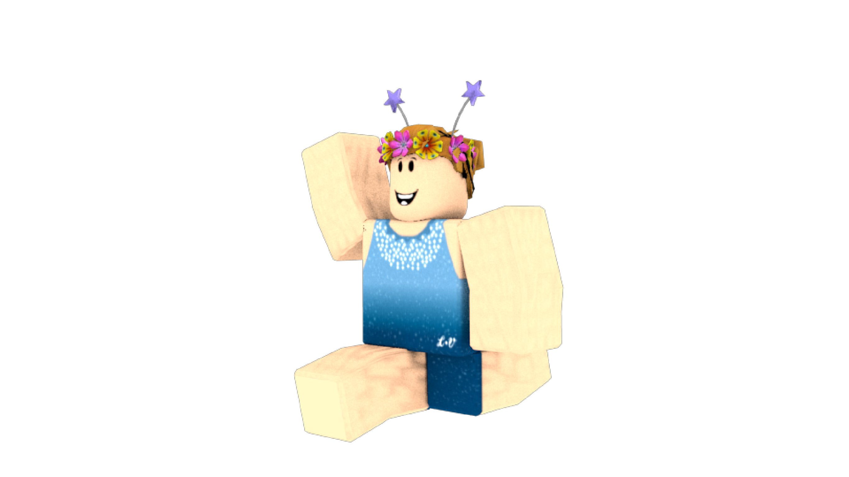 Roblox Gymnastics Sticker By Bluebirdspyt - 