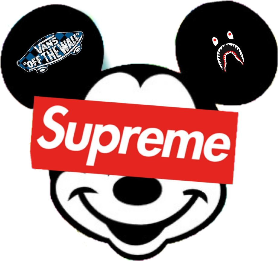 supreme vans sticker