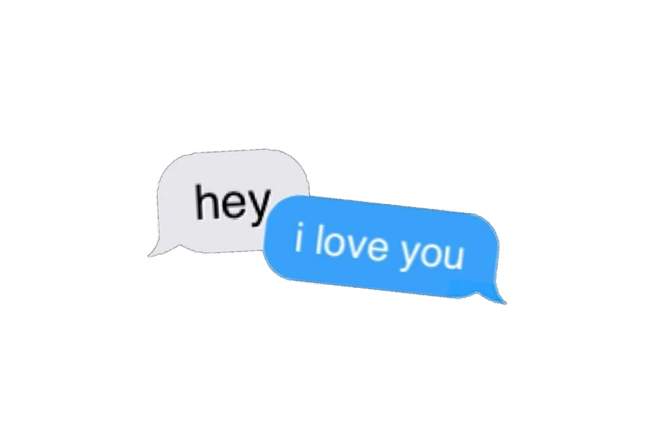 Hey Iloveyou Cute Messages Blue Text Sticker By Hey Iloveyou Cute Messages Blue Text Sticker By