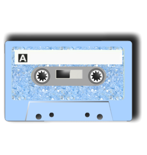 Cassette Cassettetape Sticker By Wlkanja